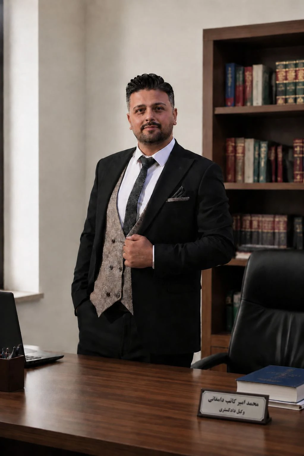 وکیل دادگستری محمد امیر کاتب دامغانی - تصویر 2