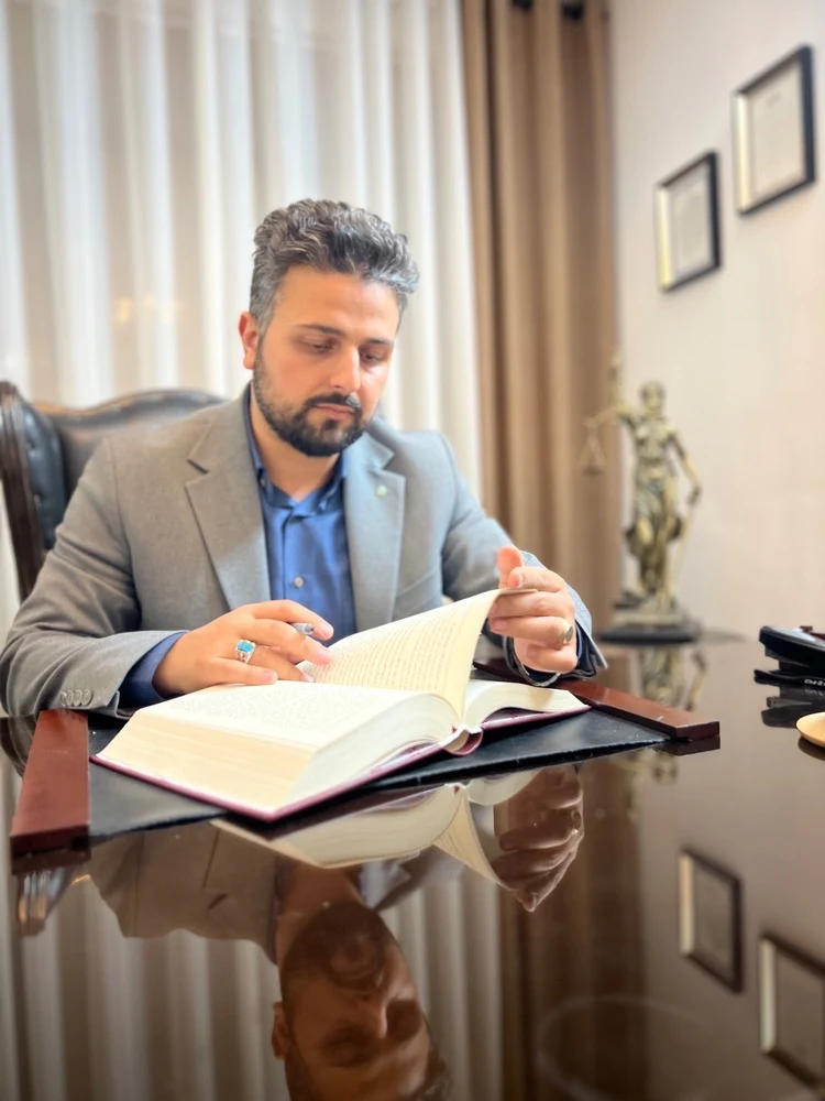 وکیل دادگستری محمد امیر کاتب دامغانی - تصویر 4