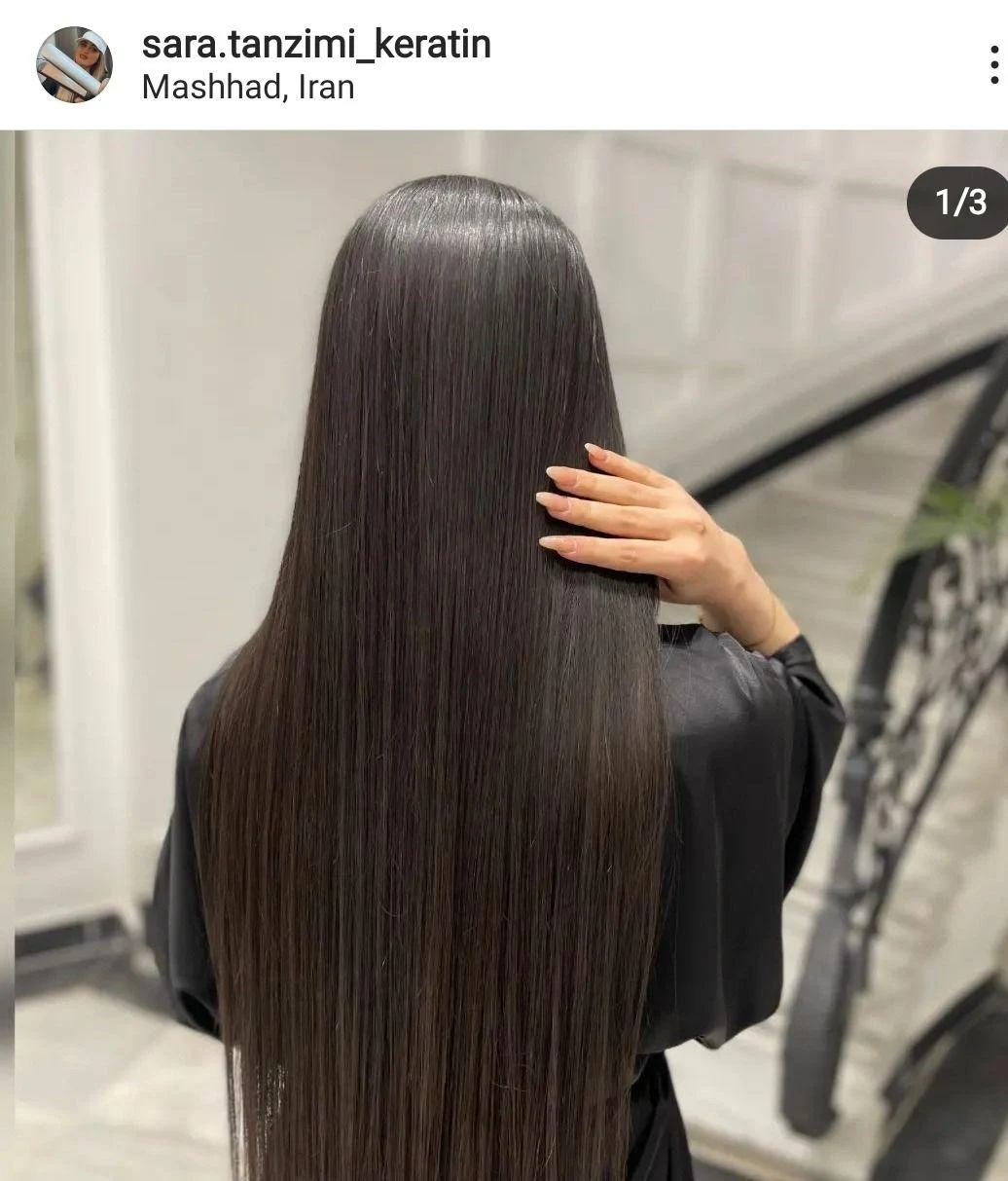 احیا و صافی مو کراتین - تصویر 3