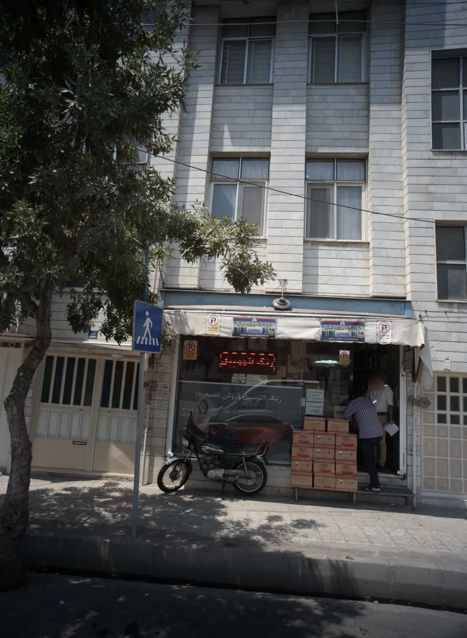 رنگ اتومبیل فروتن