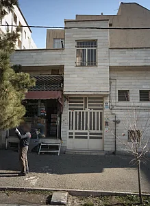 رنگ اتومبیل محمود