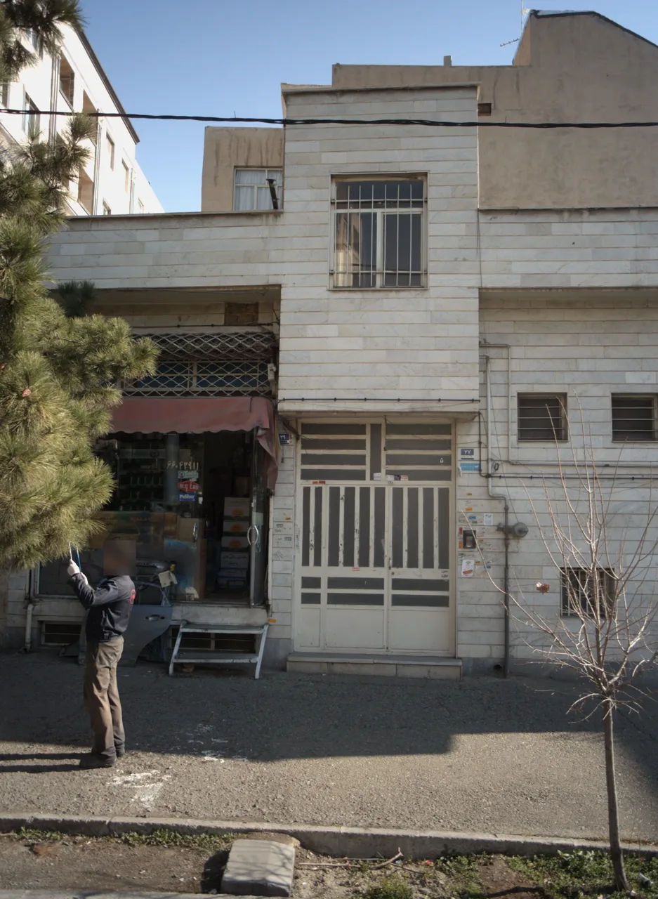 رنگ اتومبیل محمود