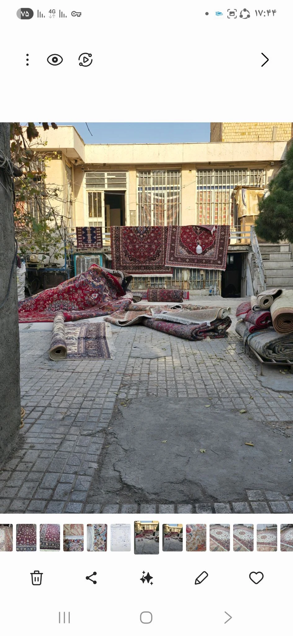 خدمات فرش دستباف قاسم منصوری - تصویر 4