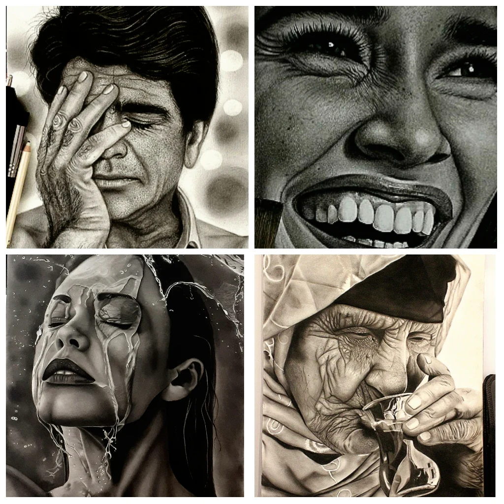آموزشگاه طراحی  چهره و نقاشی شادی - تصویر 2