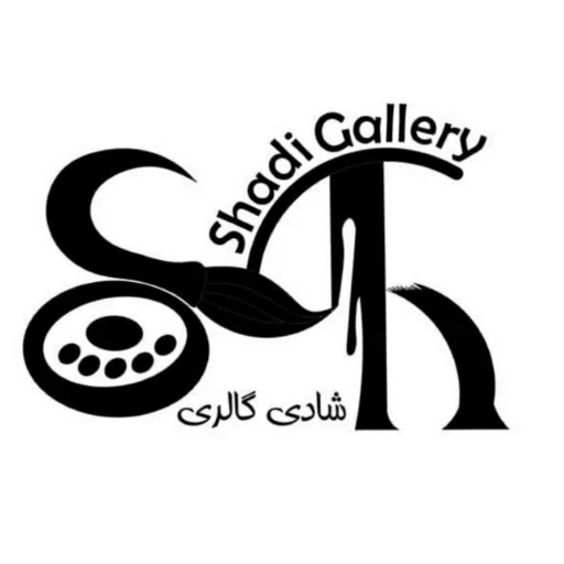 لوگوی آموزشگاه طراحی  چهره و نقاشی شادی