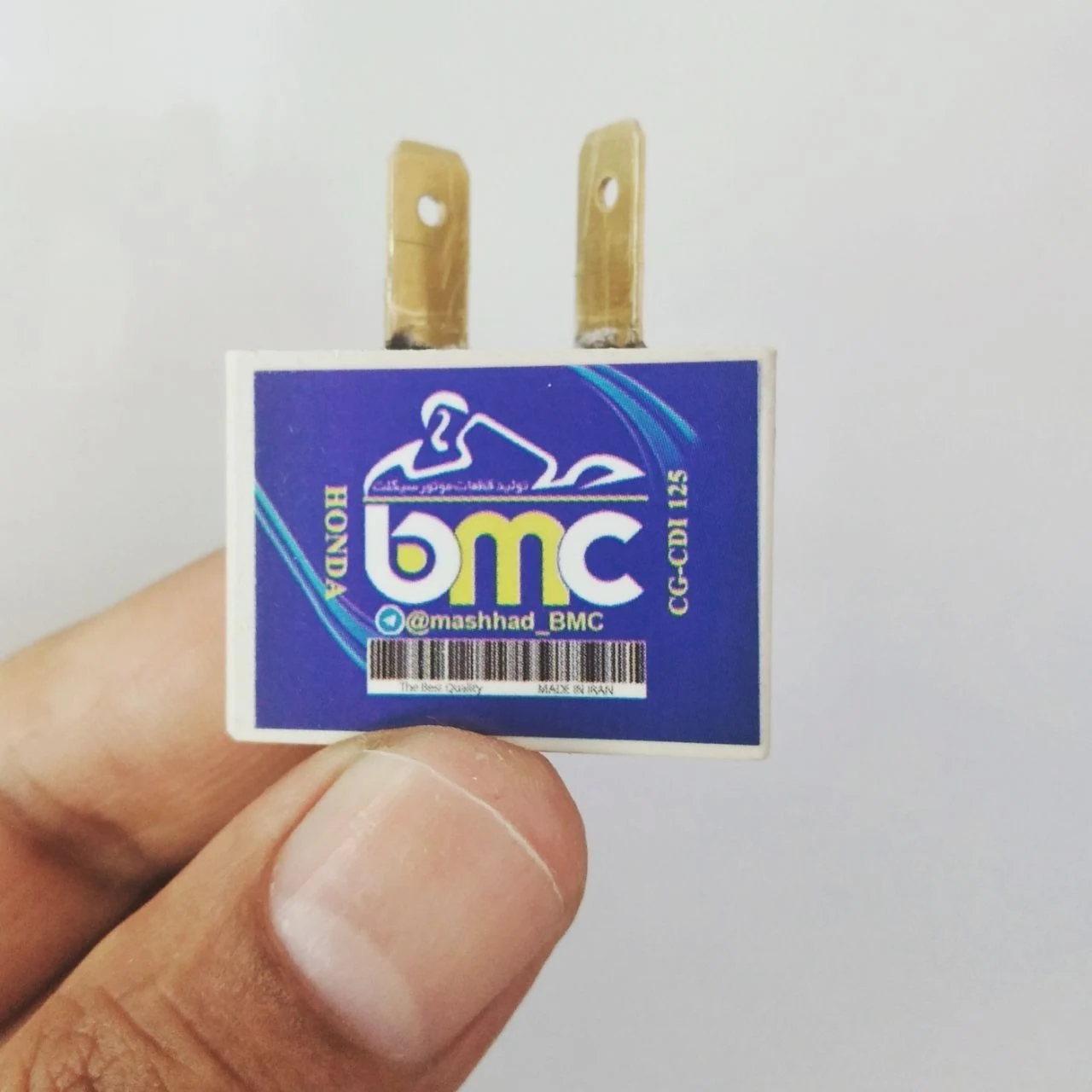 تولید وپخش قطعات موتور سیکلت بی ام سیBMC - تصویر 2