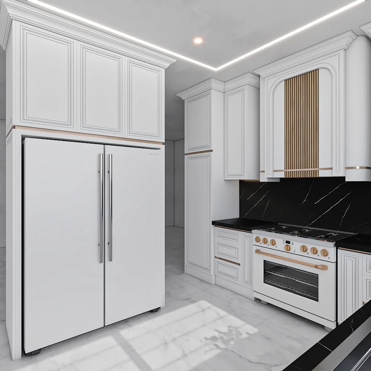 صنایع چوب و کابینت perfect wood