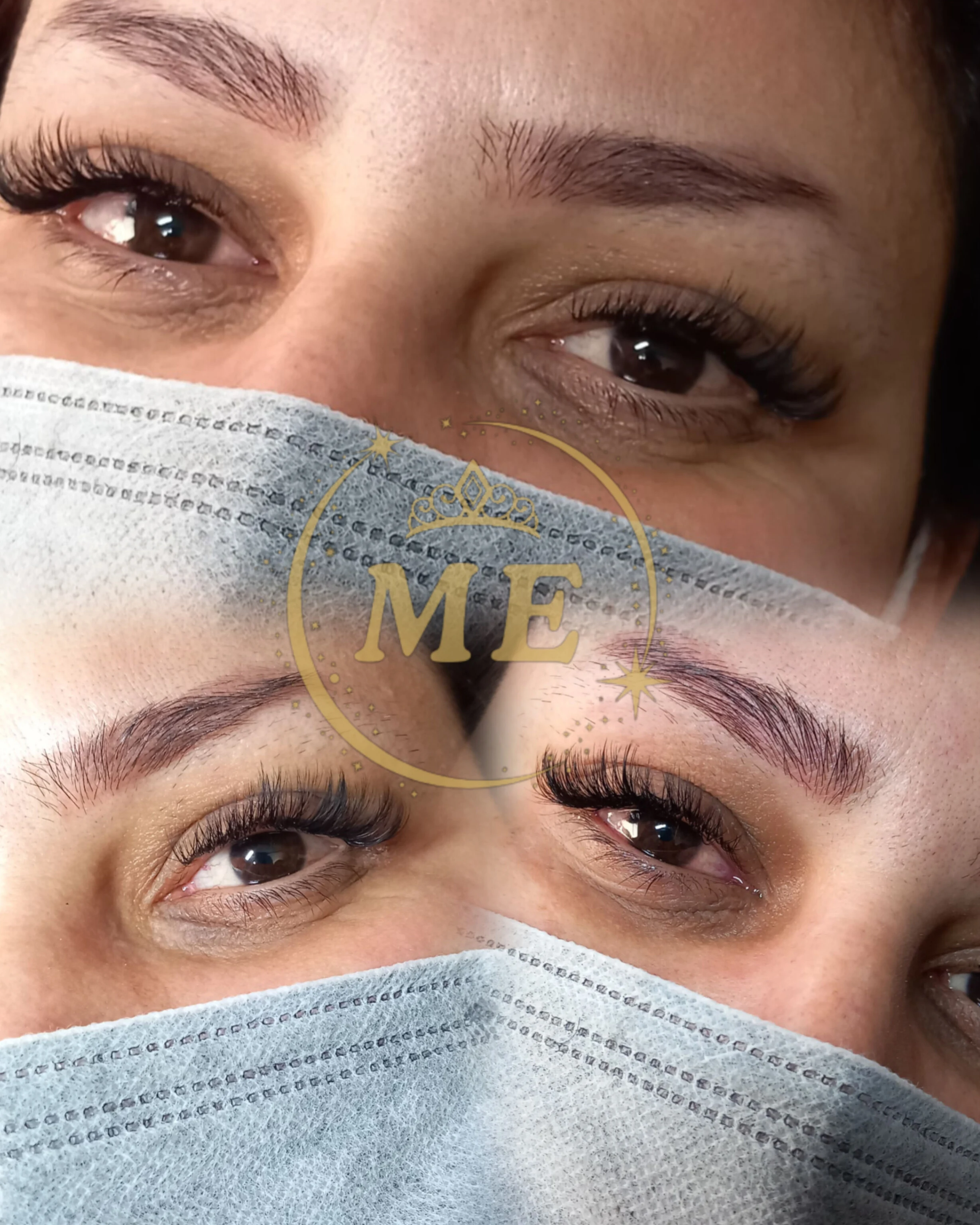 اکستنشن مژه،لیفت ولمینت مژه وابرو معصومه