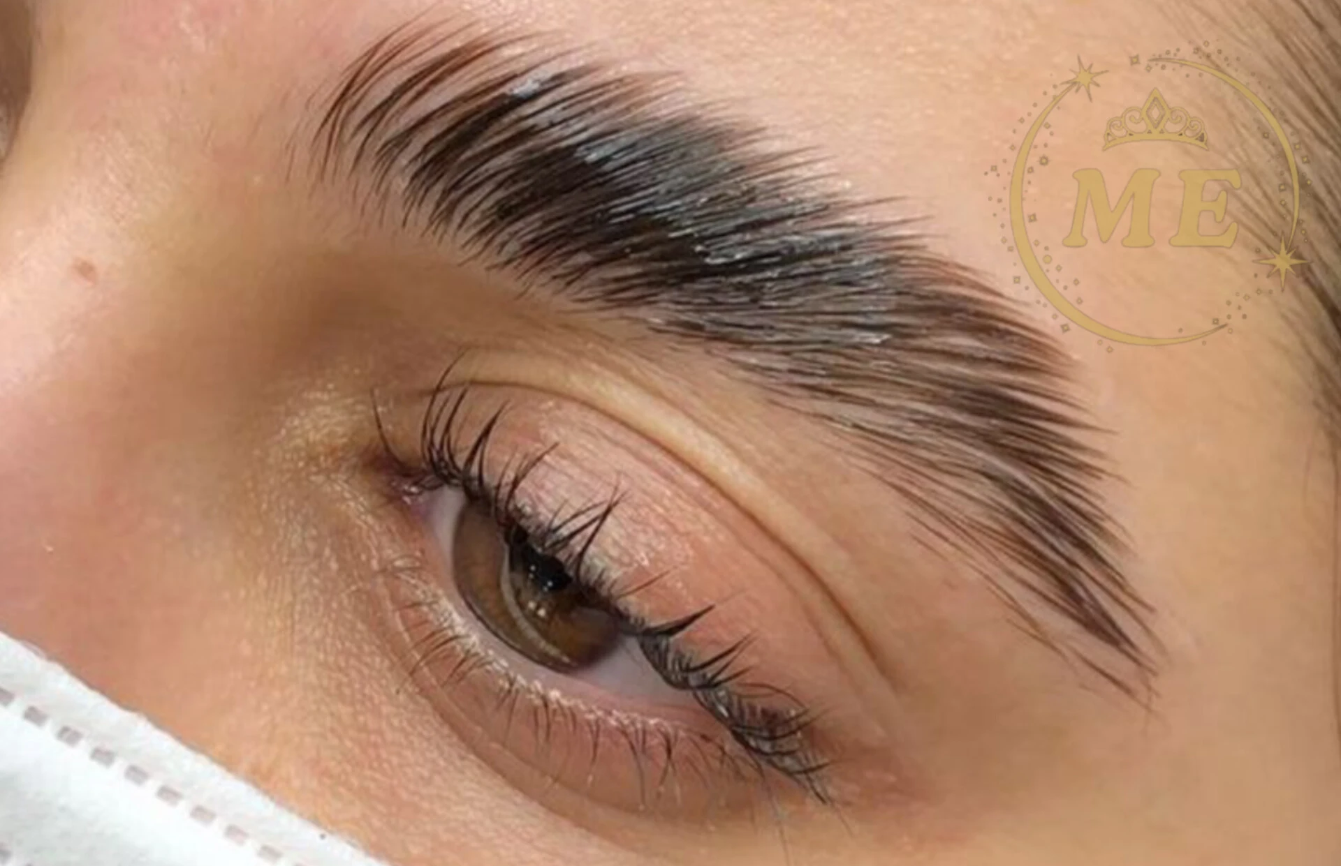 اکستنشن مژه،لیفت ولمینت مژه وابرو معصومه - تصویر 3