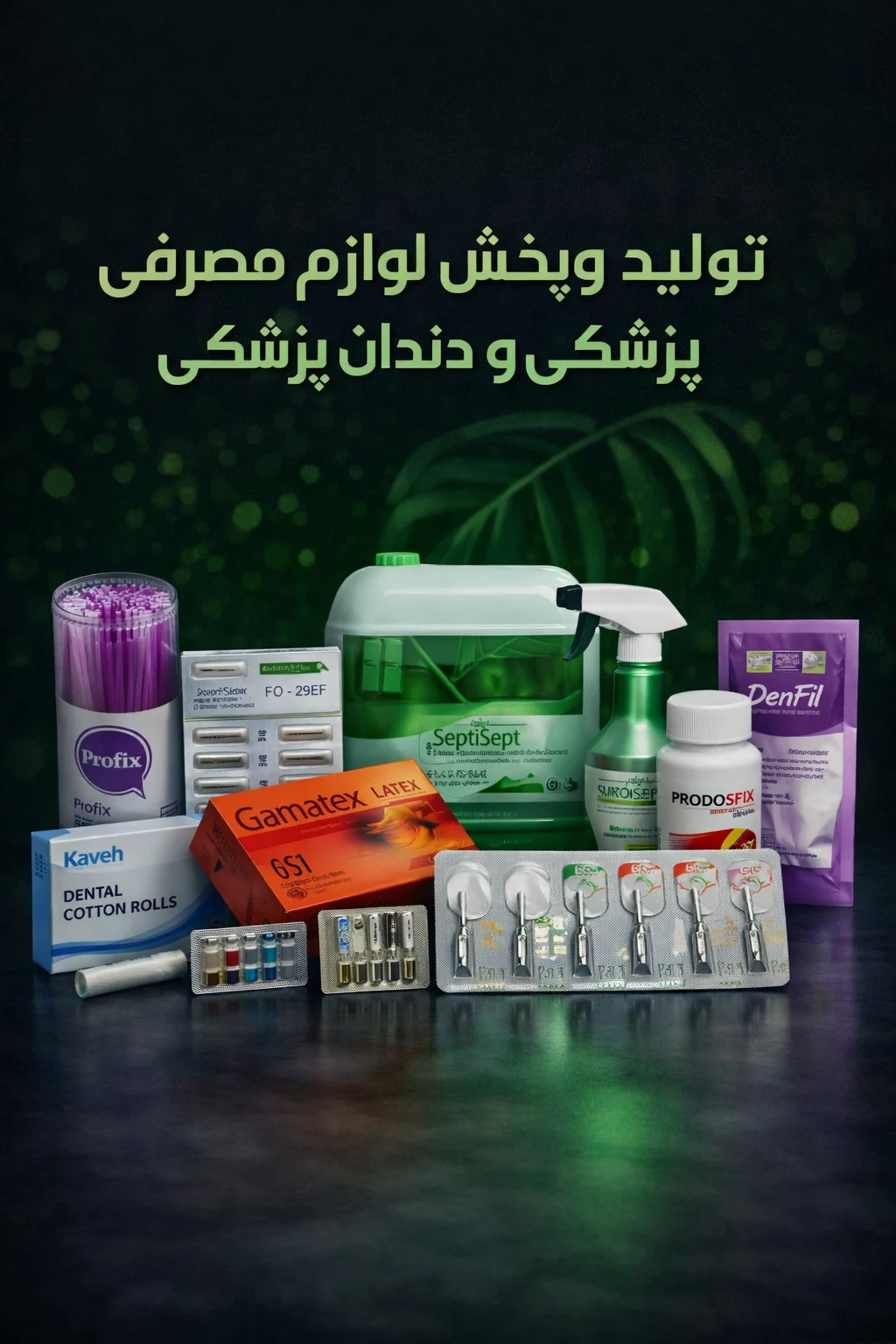 کالای دندان پزشکی تیکاطب
