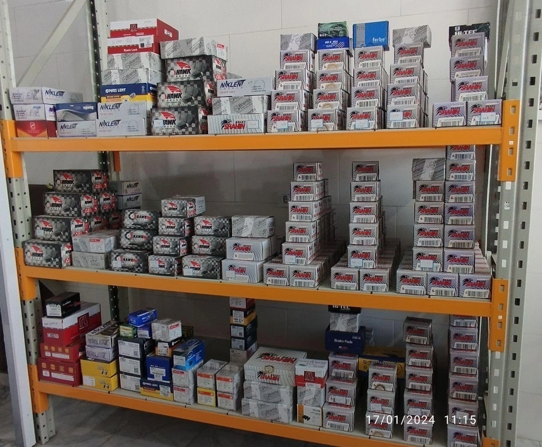 نمایندگی فروش و خدمات ترمز(شاهین نوروزی)
