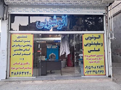 خشکشویی بهار