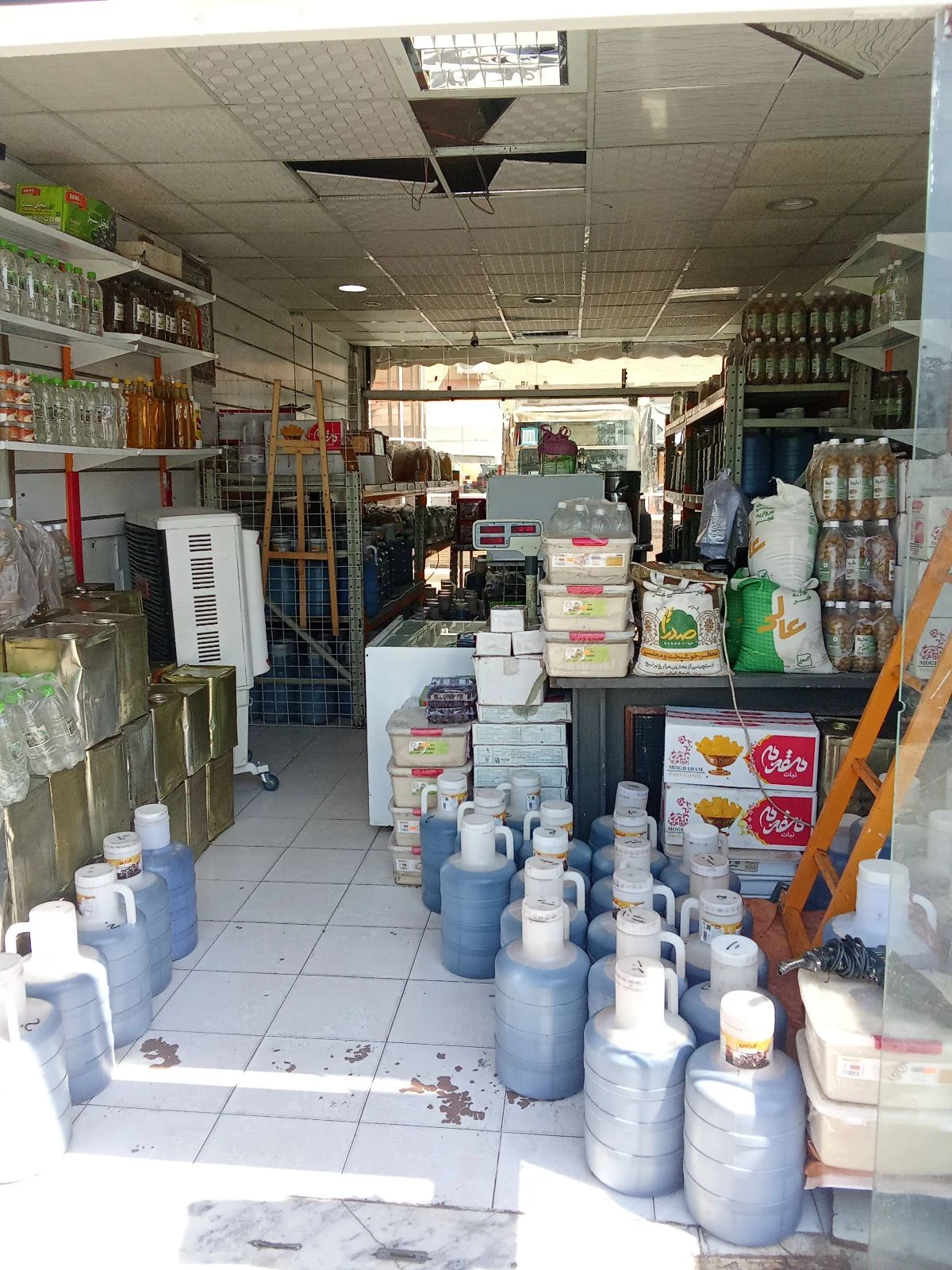 عسل شیره ارده رب انار سادات - تصویر 2
