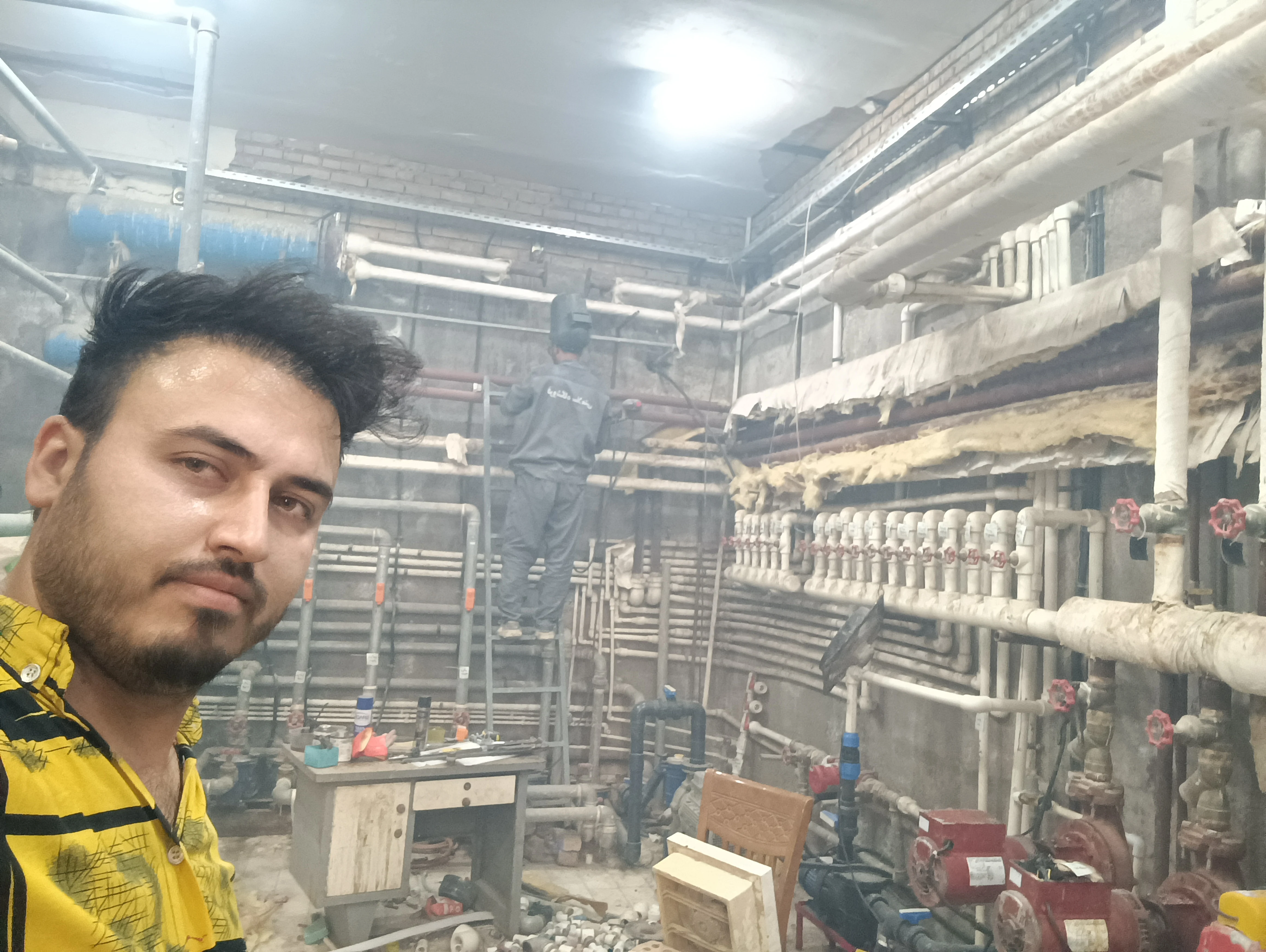 صفر تا صدتاسیسات ساختمان و استخر و جکوزی - تصویر 2