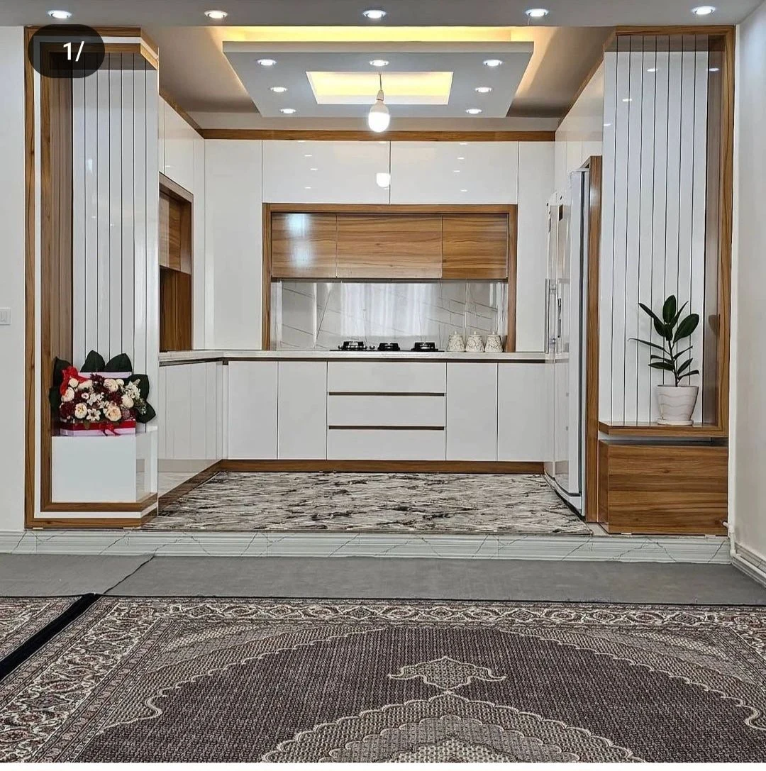 ساخت کابینت و کمد دیواری امید باربری