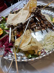 جگر کبابی باغچه