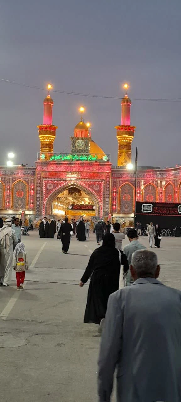 تور زیارتی کربلا قلی زاده