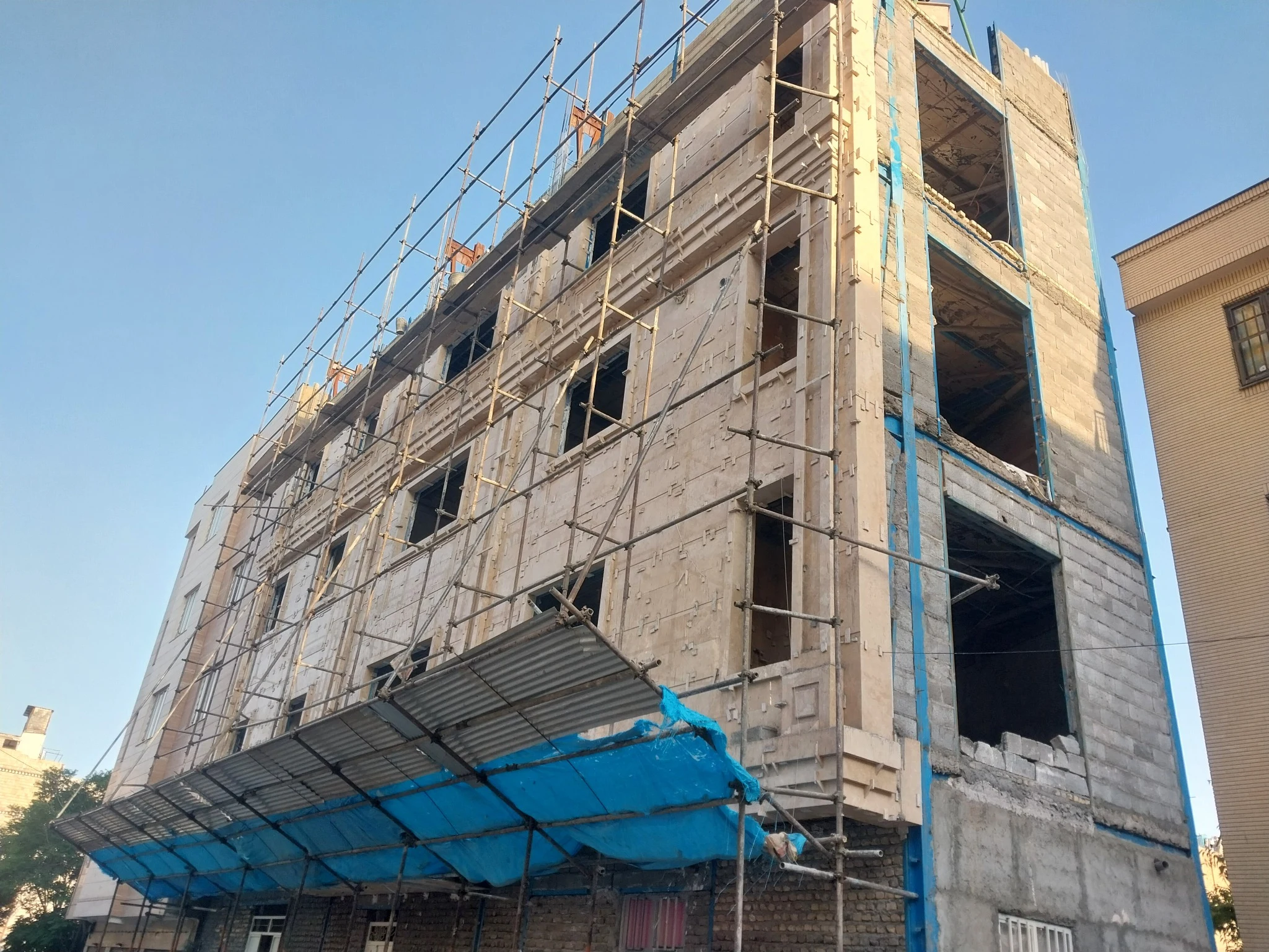 سنگ کاری نما عبداللهی - تصویر 4