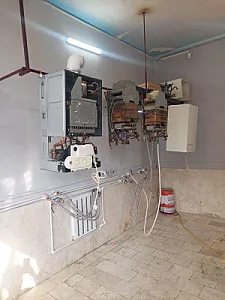نصب و تعمیرات پکیج و کولر گازی