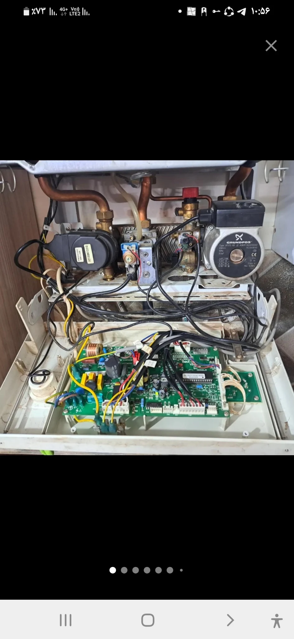 تعمیرات یخچال کولر گازی و پکیج کبودانی - تصویر 5