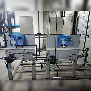 تاسیسات ساختمانی صنعتی استخر موتور خانه