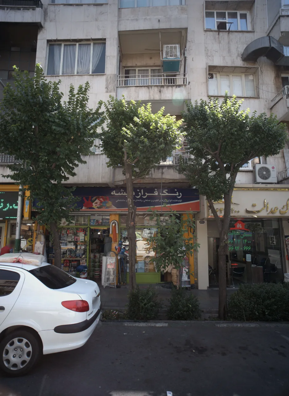 رنگ فراز پیشه
