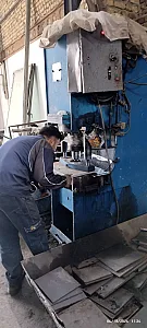 آهن آلات و برشکاری خباززاده