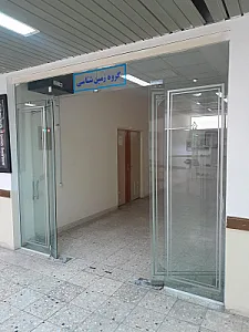 ساختمان گروه علوم و مهندسی آب