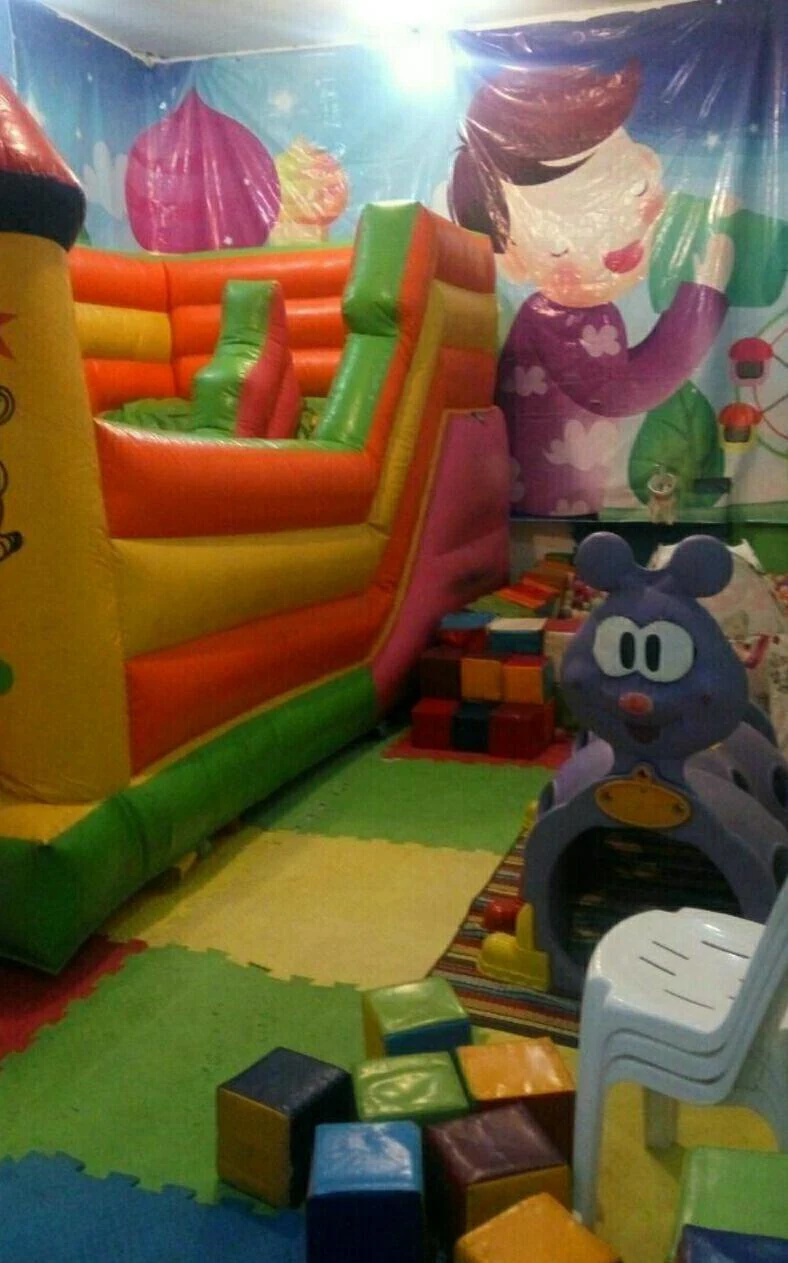شهربازی خانه کودک کندو