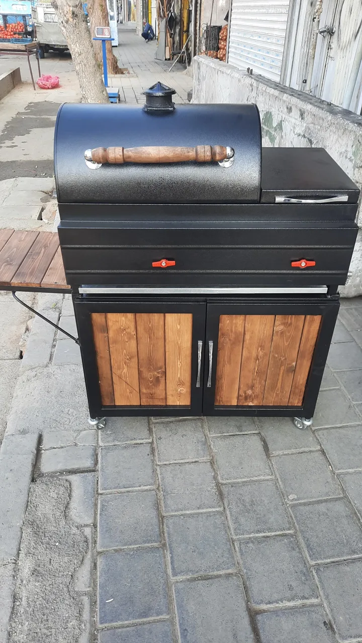 فروشگاه باربیکیو و کبابپز - تصویر 4