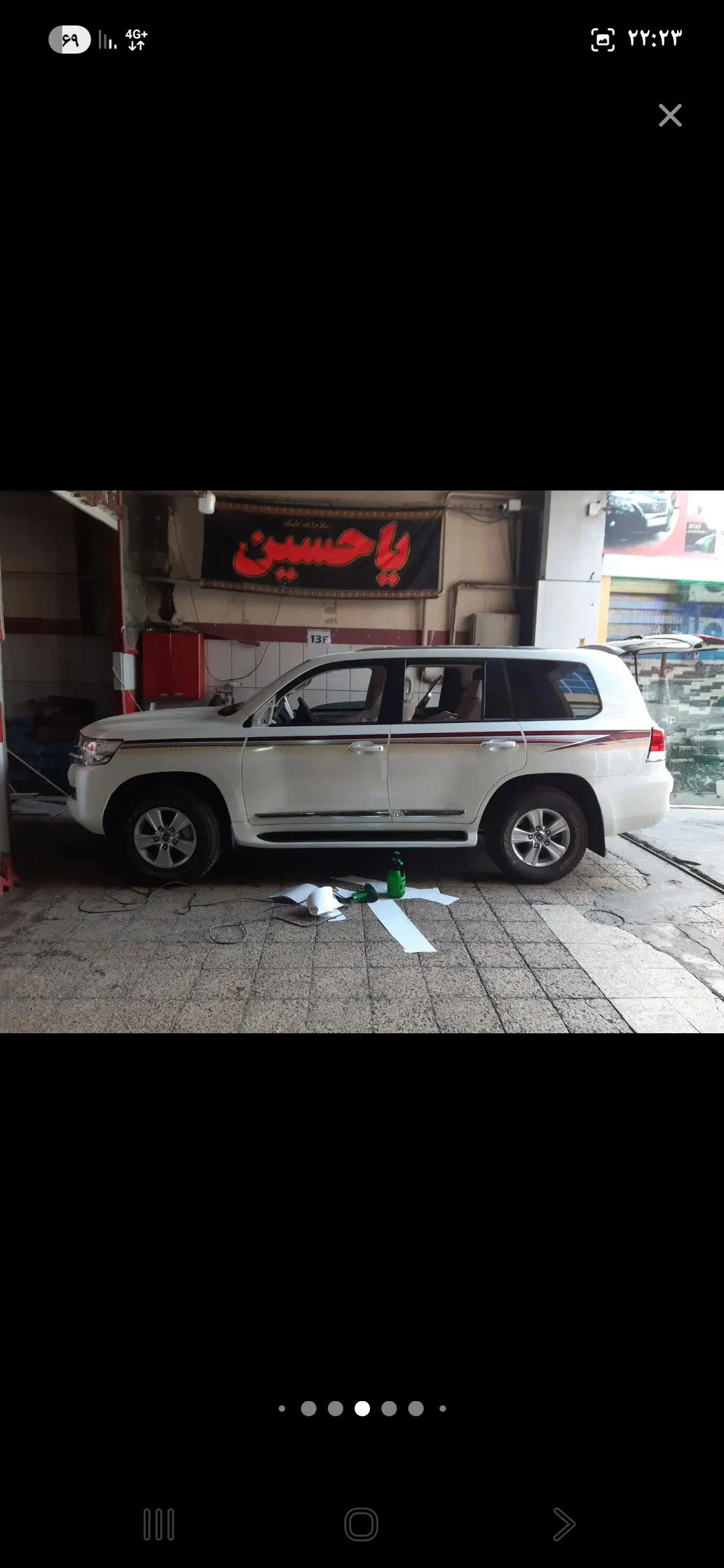 برچسب بدنه تویوتا هایلوکس لندکروزر پرادو - تصویر 2