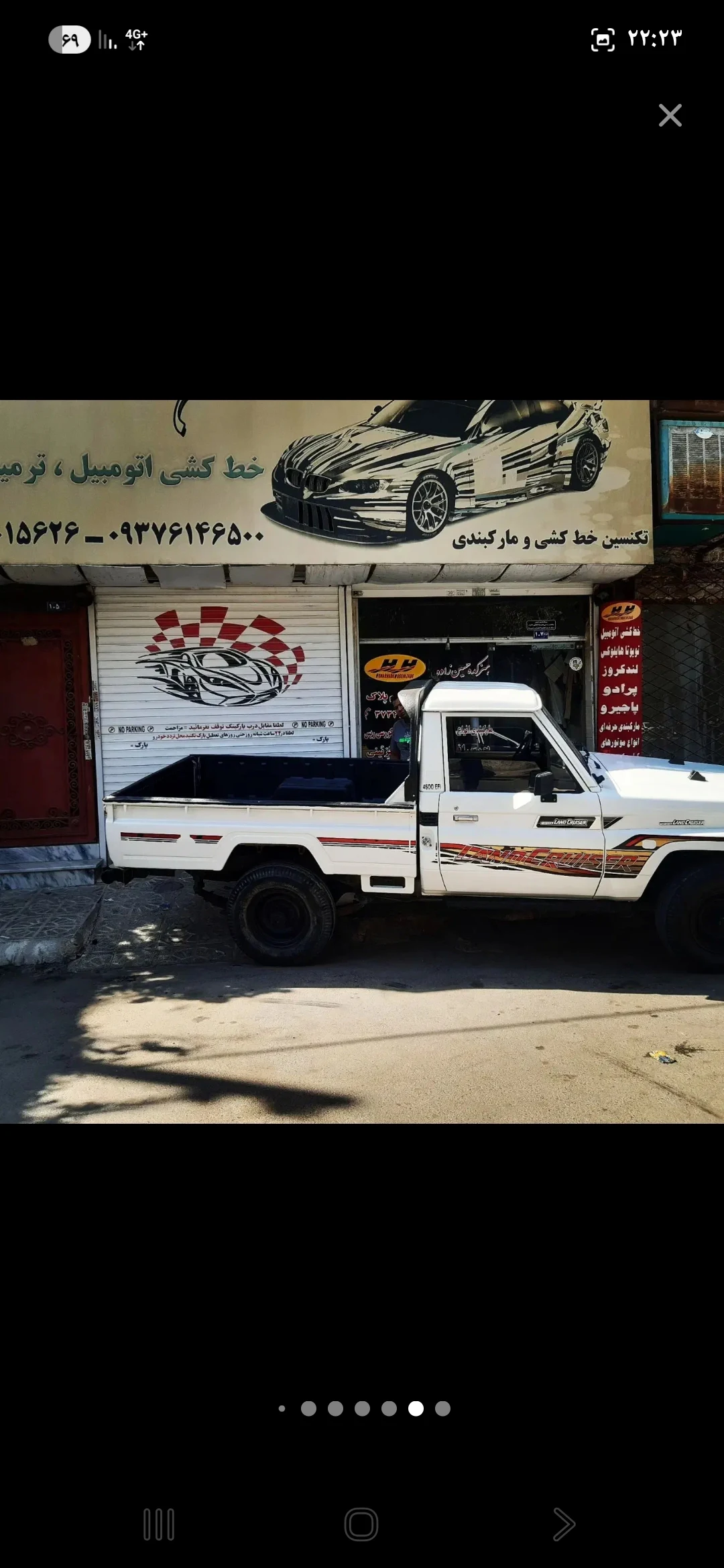 برچسب بدنه تویوتا هایلوکس لندکروزر پرادو - تصویر 3