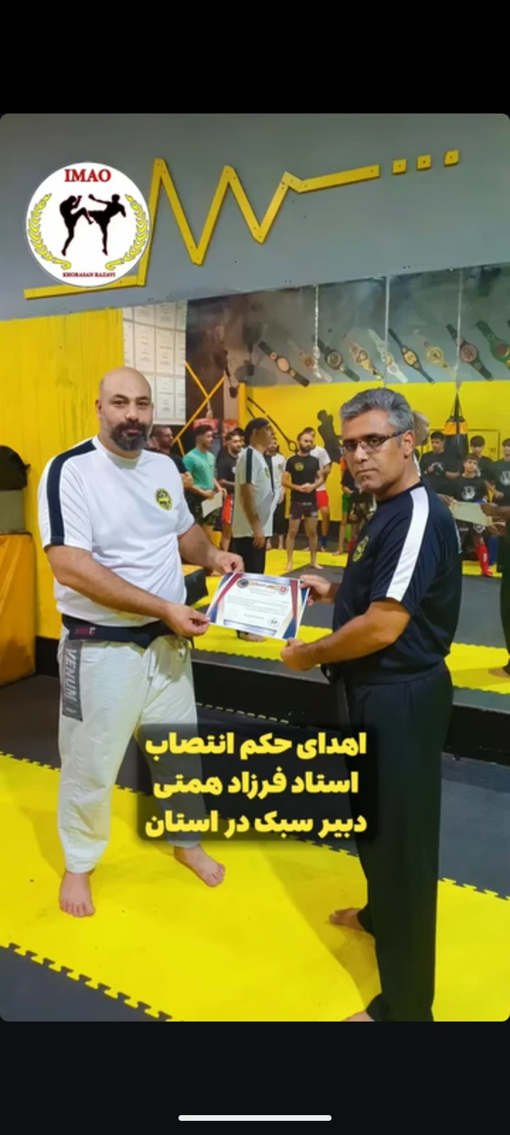 کلاسهای مربیگری kickboxing - تصویر 5