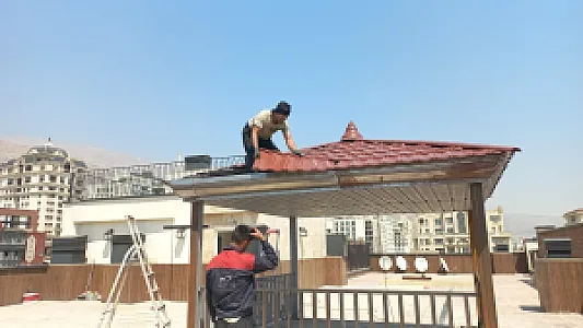 پوشش ایران