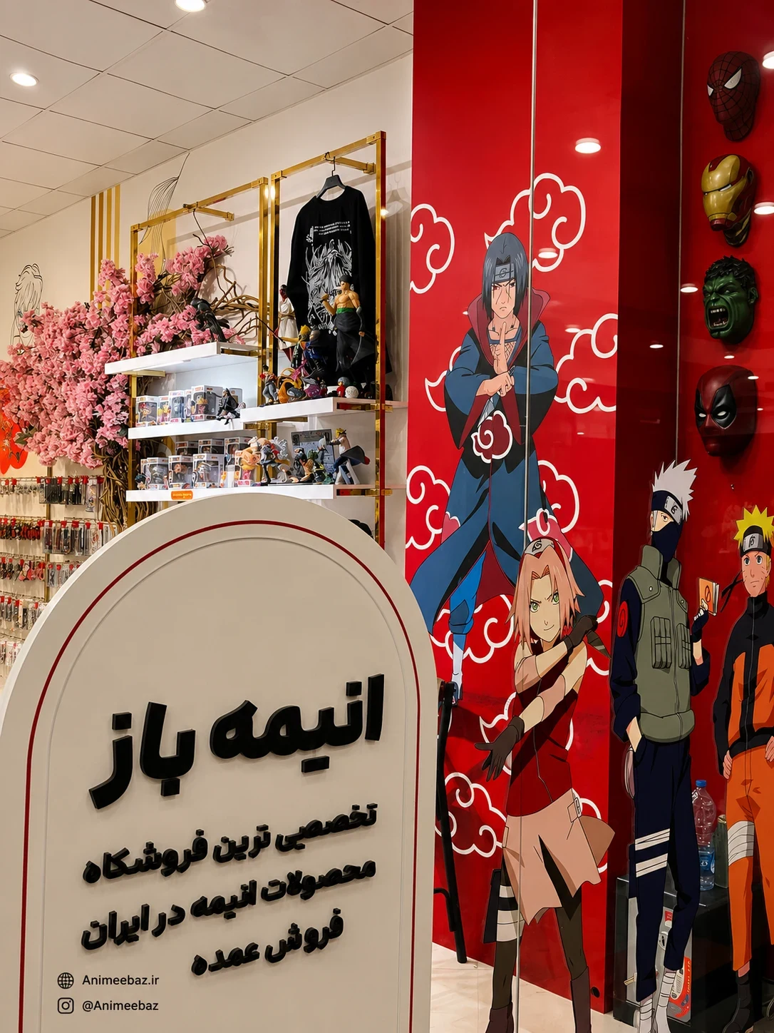 فروشگاه انیمه باز