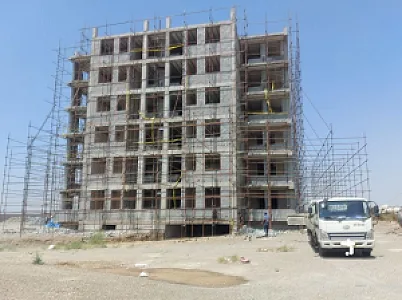 داربست و تخته بنایی