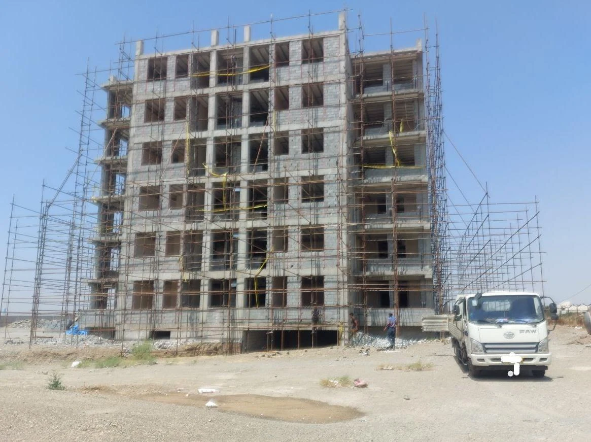 داربست و تخته بنایی