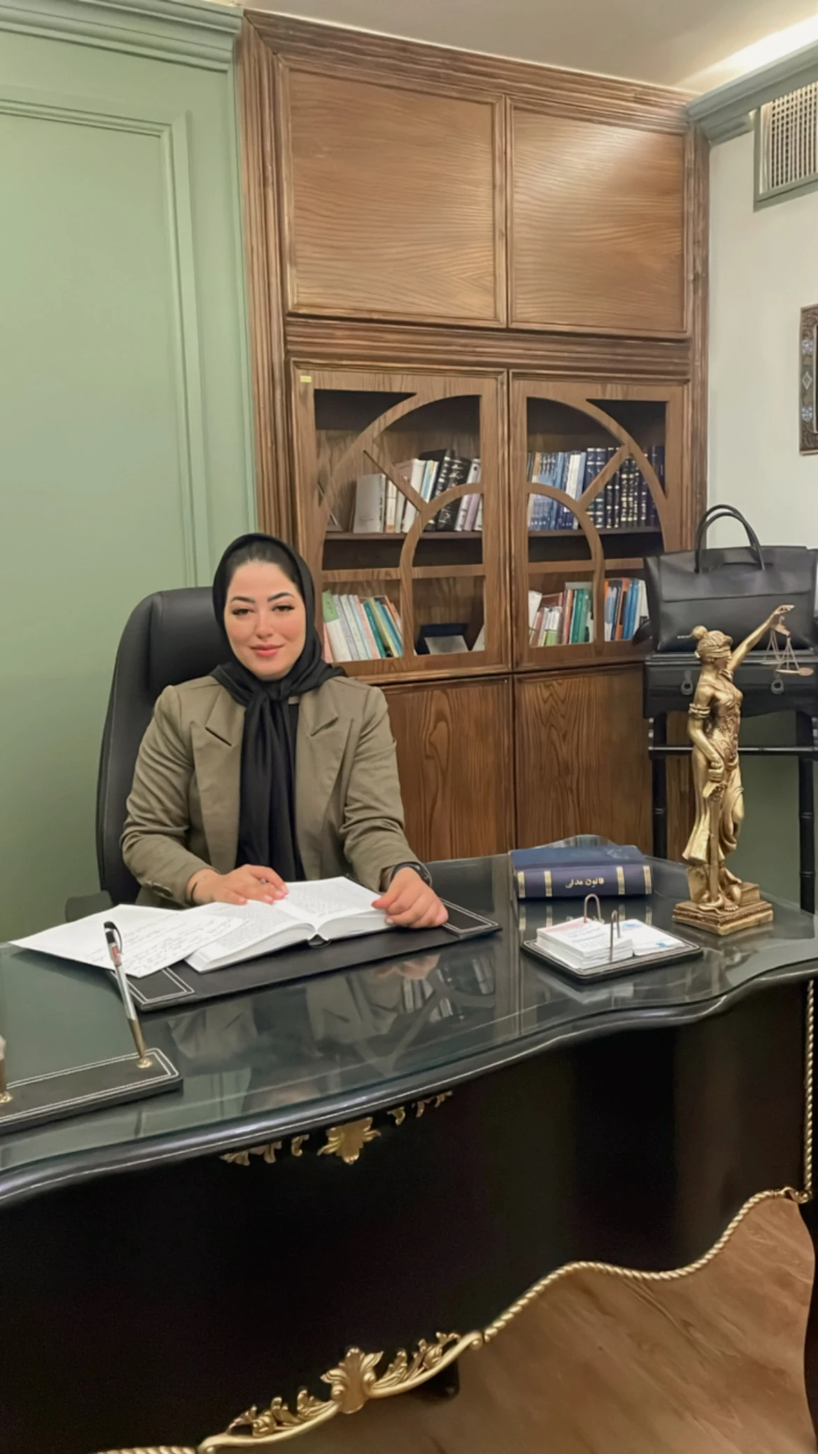 وکیل پایه یک دادگستری فلاح مهرجردی - تصویر 5