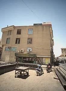 فروشگاه مصالح ساختمانی قوطی پرفیل هیربد