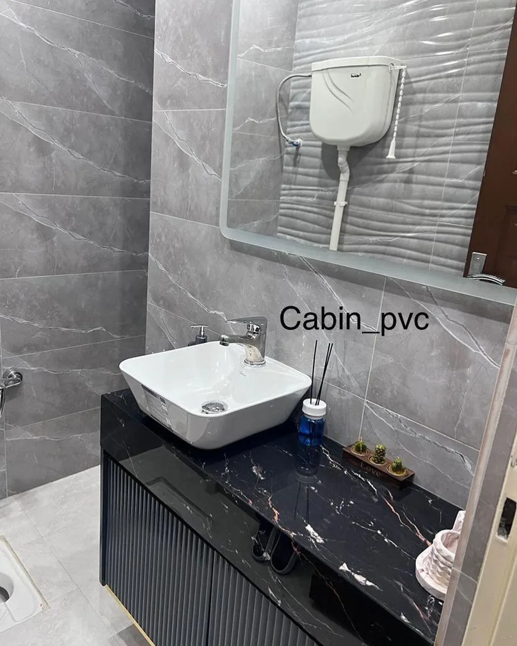 کابینت روشوییpvc قلی نژاد