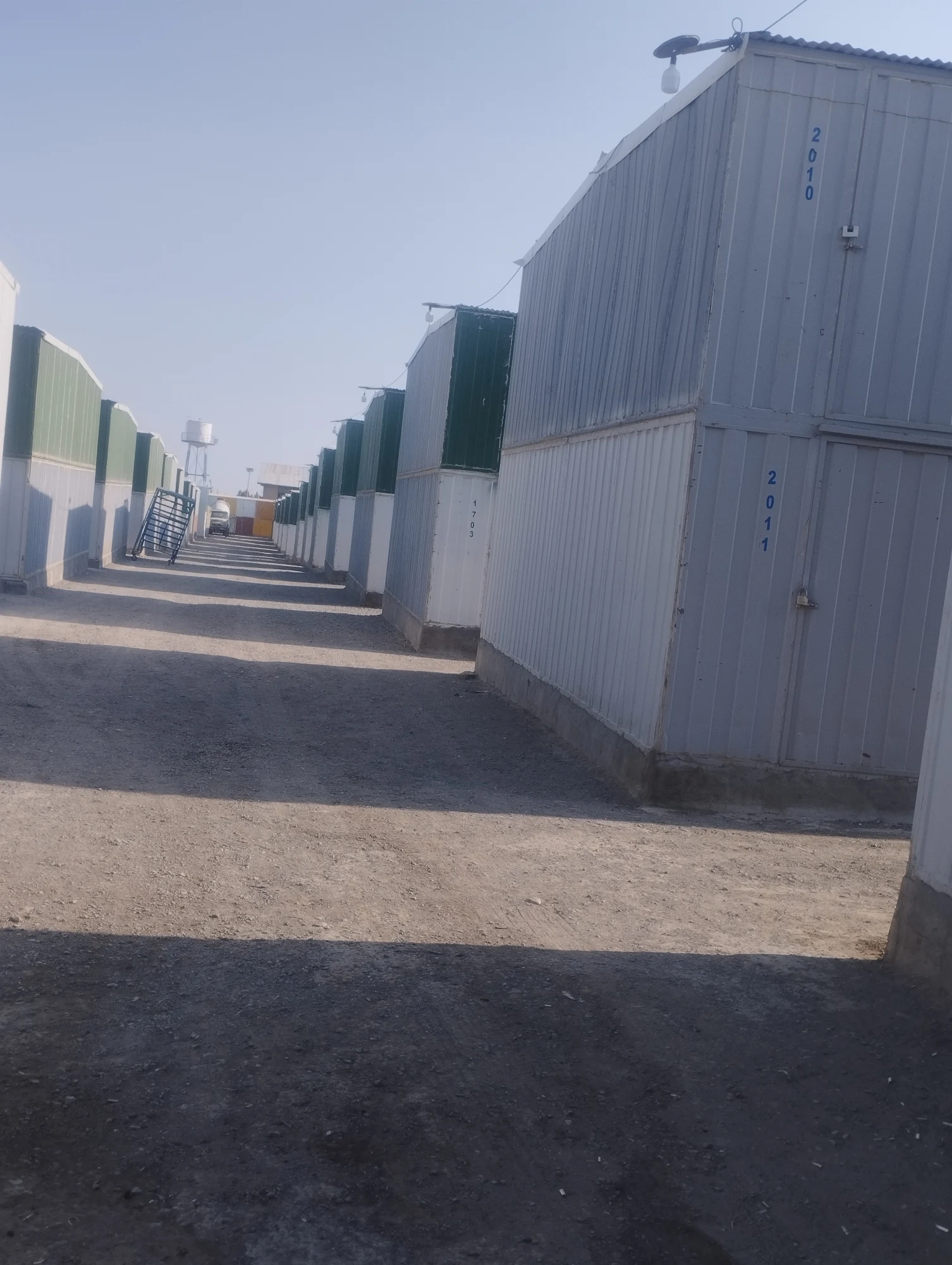 انبار لوازم منزل کانکس کانتینر سوله - تصویر 2