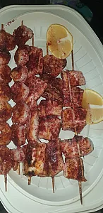 کباب ماهی ذغالی هادی اوستا