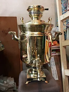 آبکاری و تعمیرات سماور حاج حسین