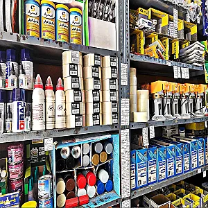 فروشگاه لوازم بهداشتی و ساختمانی شبستری