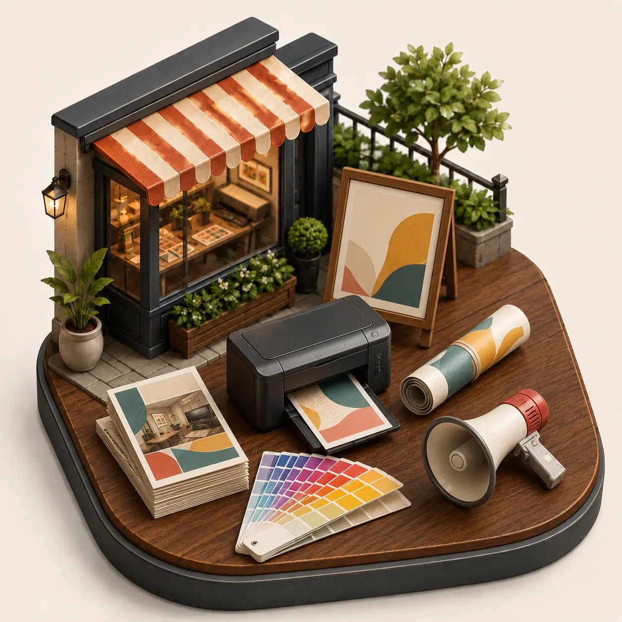 چاپ و تبلیغات